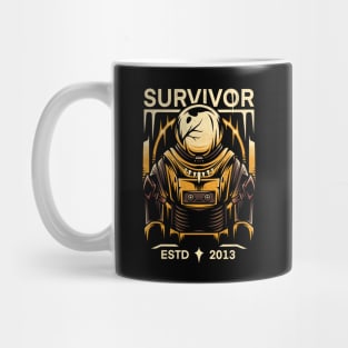 Commando Survivor Mug